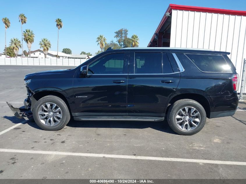 2022 Chevrolet Tahoe 4Wd Lt VIN: 1GNSKNKTXNR348891 Lot: 40696490