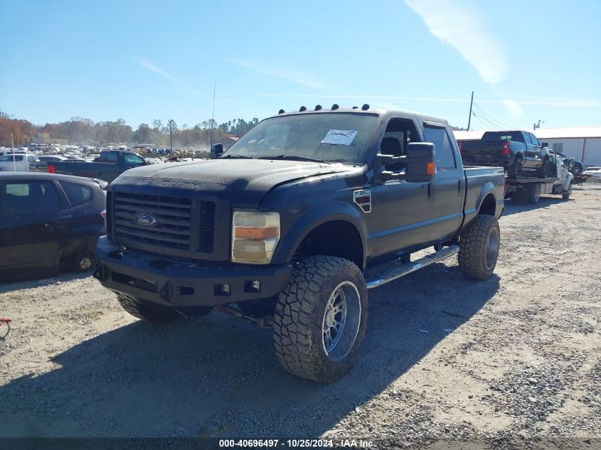 2008 Ford F-350 Fx4/Harley-Davidson/King Ranch/Lariat/Xl/Xlt VIN: 1FTWW31R28EB75288 Lot: 40696497