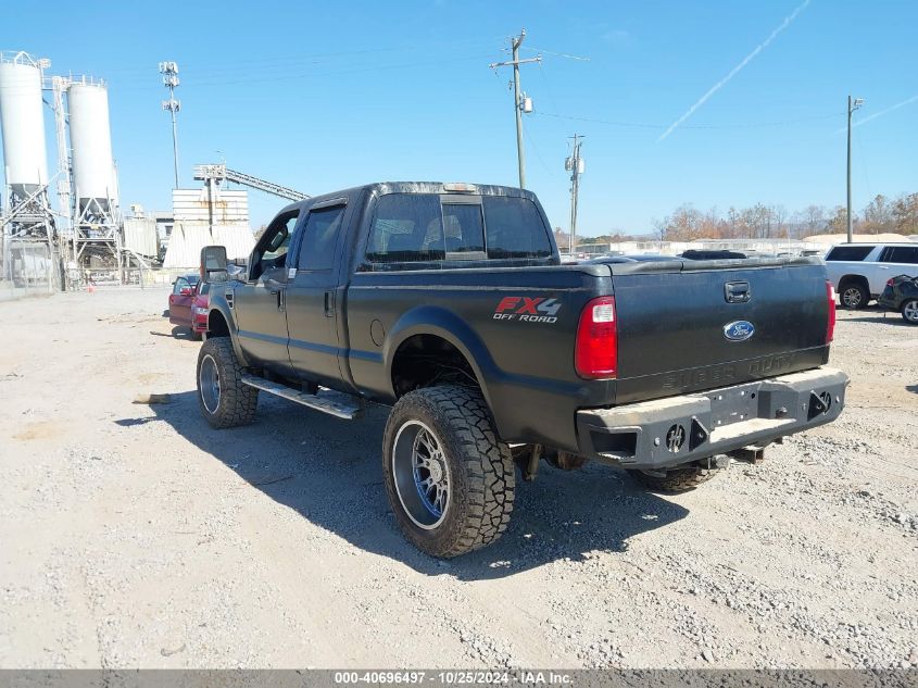 2008 Ford F-350 Fx4/Harley-Davidson/King Ranch/Lariat/Xl/Xlt VIN: 1FTWW31R28EB75288 Lot: 40696497