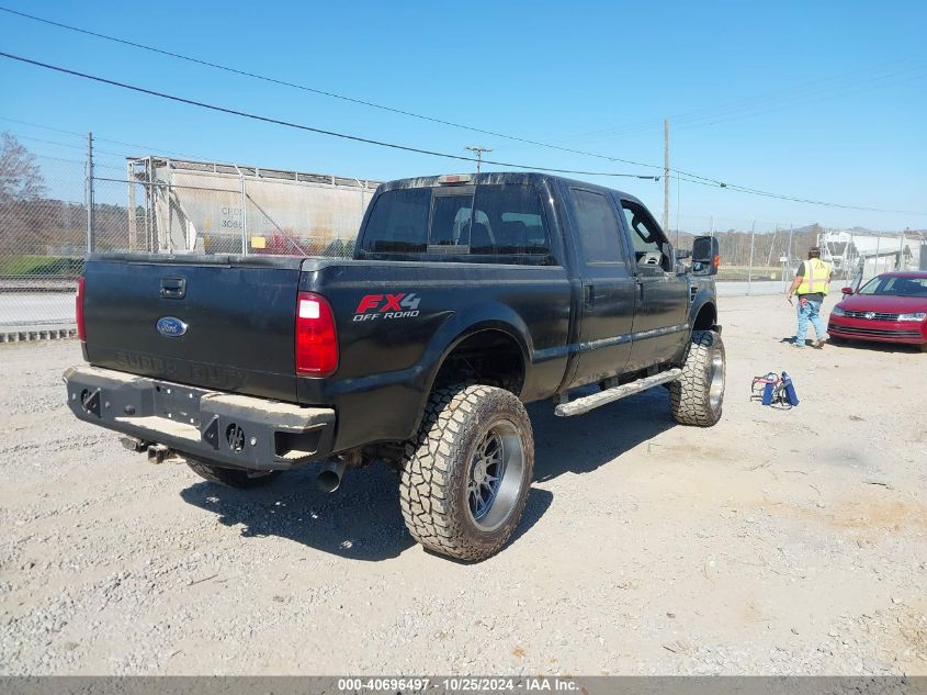 2008 Ford F-350 Fx4/Harley-Davidson/King Ranch/Lariat/Xl/Xlt VIN: 1FTWW31R28EB75288 Lot: 40696497