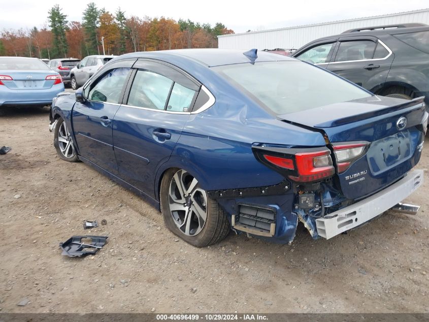 2022 Subaru Legacy Limited Xt VIN: 4S3BWGN66N3028520 Lot: 40696499