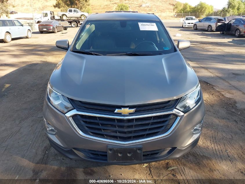 2018 Chevrolet Equinox Lt VIN: 3GNAXJEV1JS576983 Lot: 40696506