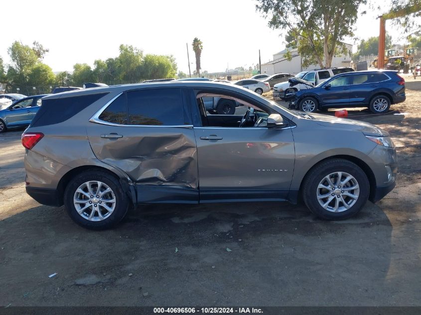 2018 Chevrolet Equinox Lt VIN: 3GNAXJEV1JS576983 Lot: 40696506