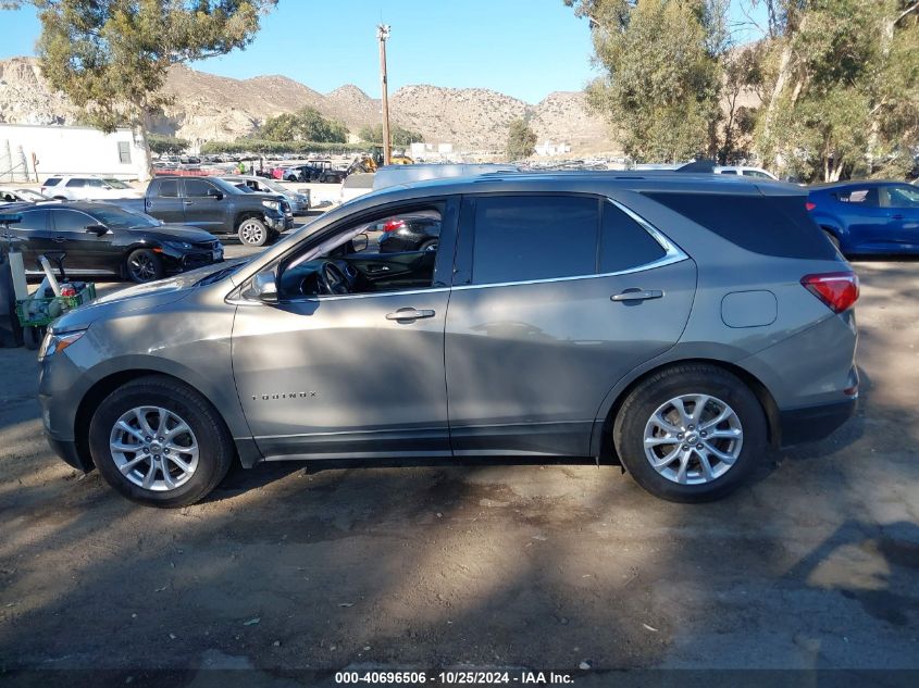 2018 Chevrolet Equinox Lt VIN: 3GNAXJEV1JS576983 Lot: 40696506