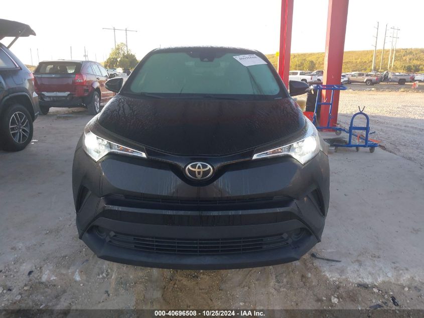 2019 Toyota C-Hr Le VIN: JTNKHMBX1K1061076 Lot: 40696508