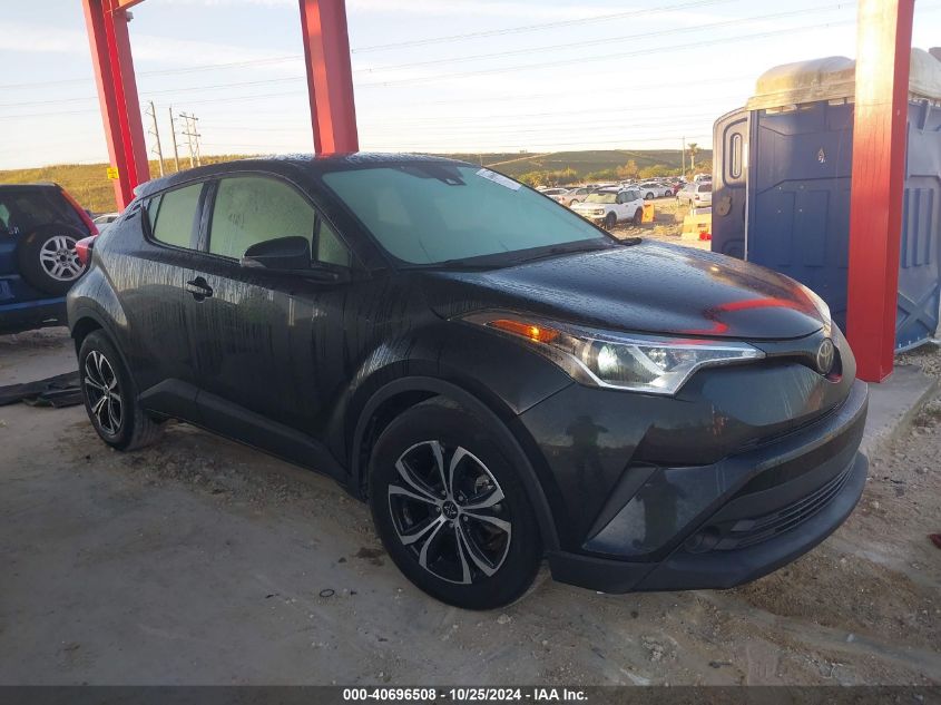 2019 Toyota C-Hr Le VIN: JTNKHMBX1K1061076 Lot: 40696508