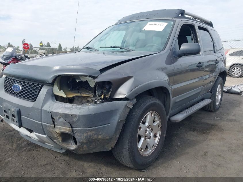 2006 Ford Escape Xlt/Xlt Sport VIN: 1FMYU03176KA06558 Lot: 40696512