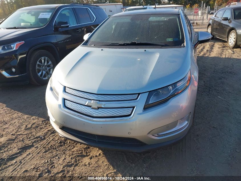 2012 Chevrolet Volt VIN: 1G1RD6E42CU117174 Lot: 40696514