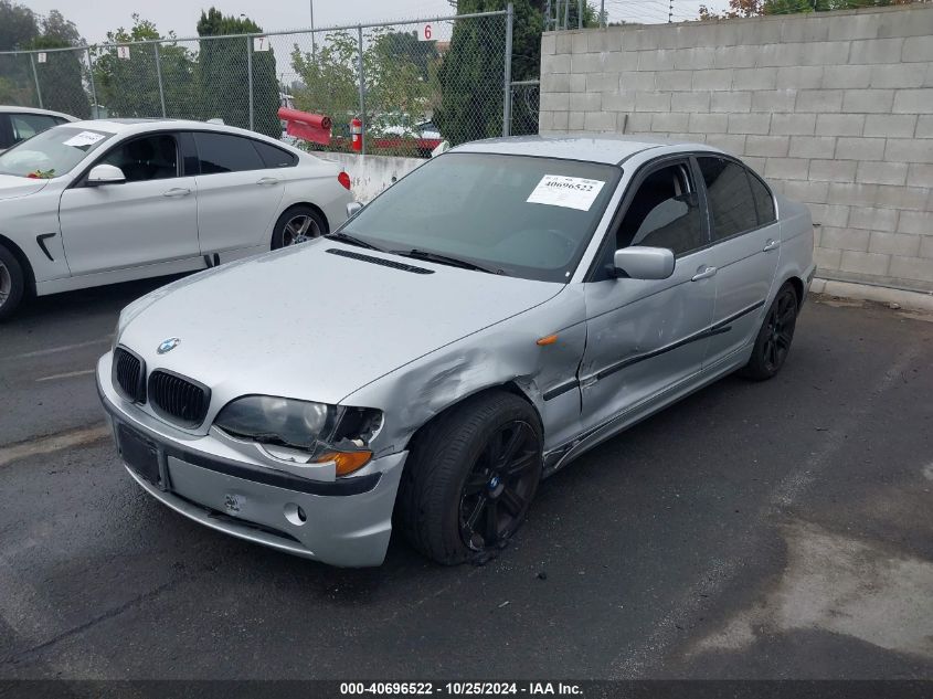 2003 BMW 325I VIN: WBAET37473NH03996 Lot: 40696522