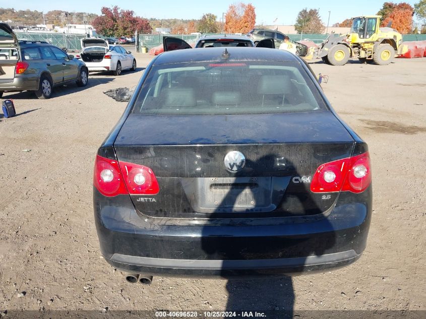 2007 Volkswagen Jetta 2.5 VIN: 3VWRF71K97M028866 Lot: 40696528