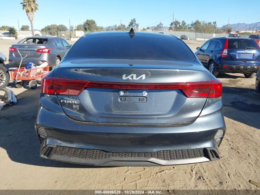 2023 Kia Forte Lxs VIN: 3KPF24AD0PE562415 Lot: 40696529