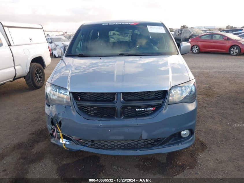 2018 Dodge Grand Caravan Sxt VIN: 2C4RDGCGXJR258529 Lot: 40696532