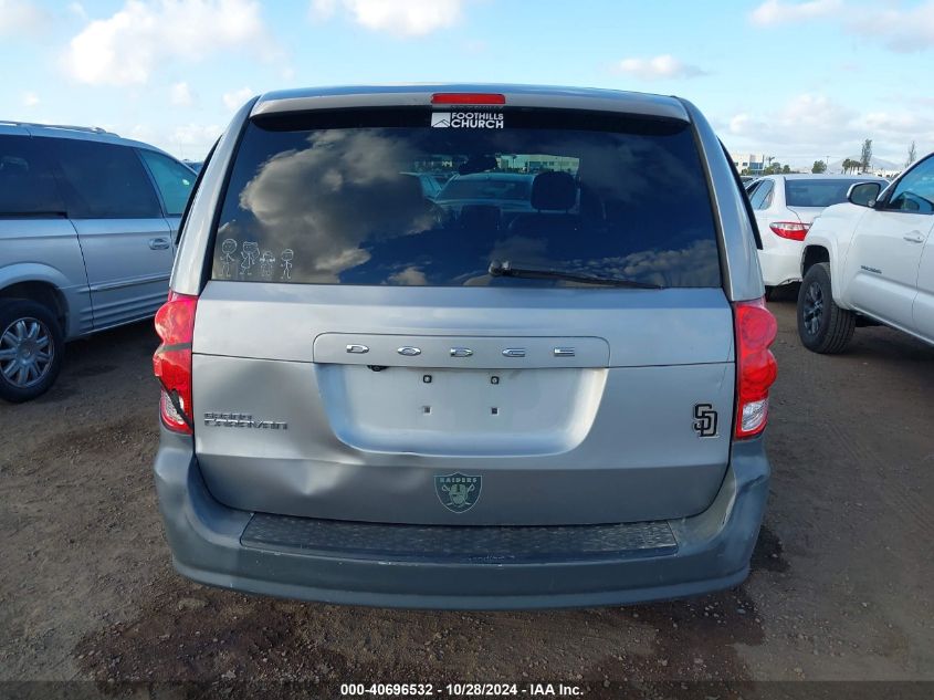 2018 Dodge Grand Caravan Sxt VIN: 2C4RDGCGXJR258529 Lot: 40696532