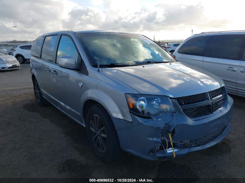 2018 Dodge Grand Caravan Sxt VIN: 2C4RDGCGXJR258529 Lot: 40696532