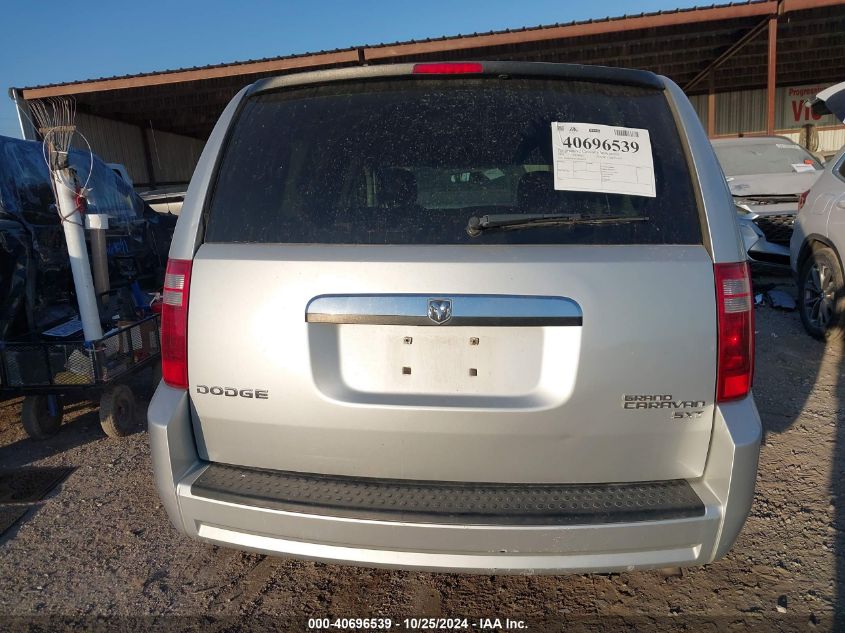 2010 Dodge Grand Caravan Sxt VIN: 2D4RN5D19AR460051 Lot: 40696539