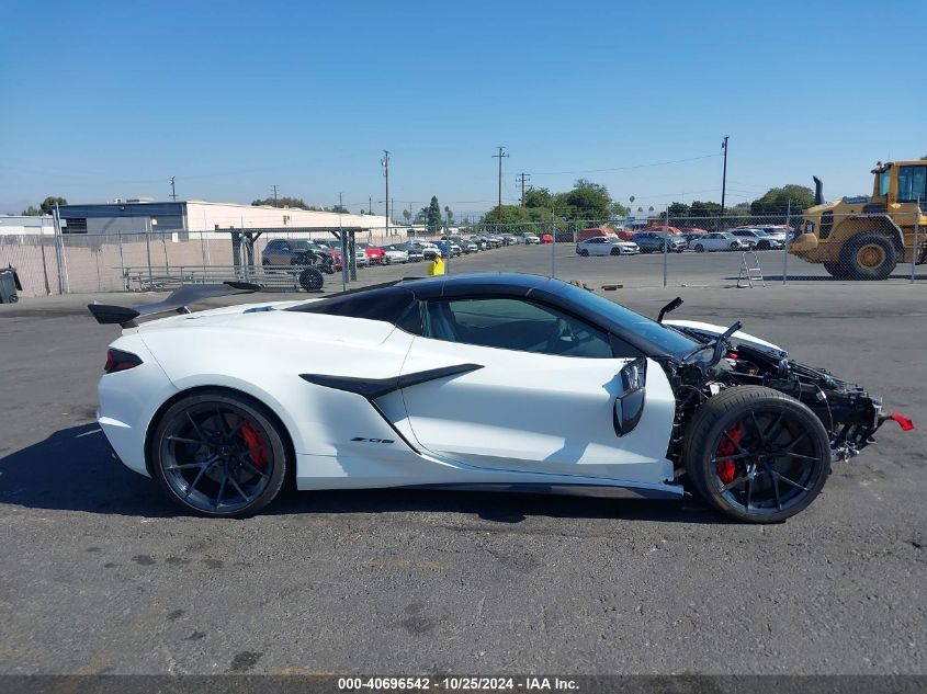 2023 Chevrolet Corvette Z06 Rwd 2Lz VIN: 1G1YE3D32P5601457 Lot: 40696542