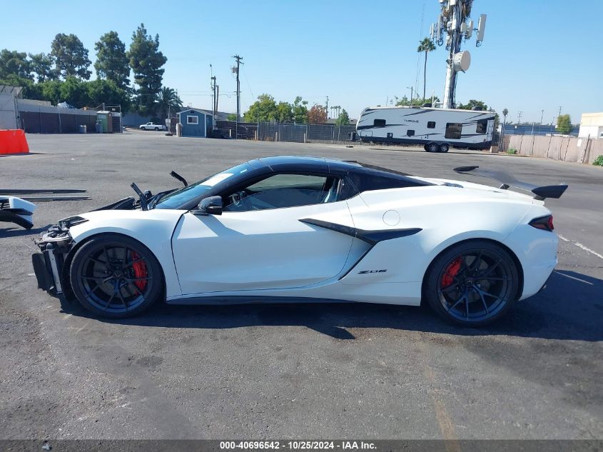 2023 Chevrolet Corvette Z06 Rwd 2Lz VIN: 1G1YE3D32P5601457 Lot: 40696542