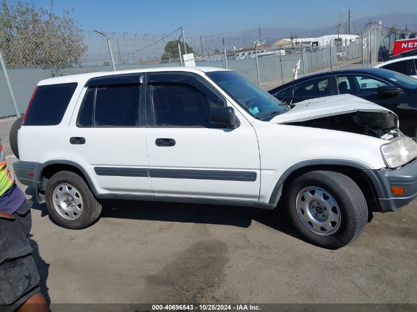 2000 Honda Cr-V Lx VIN: JHLRD2843YS000852 Lot: 40696543