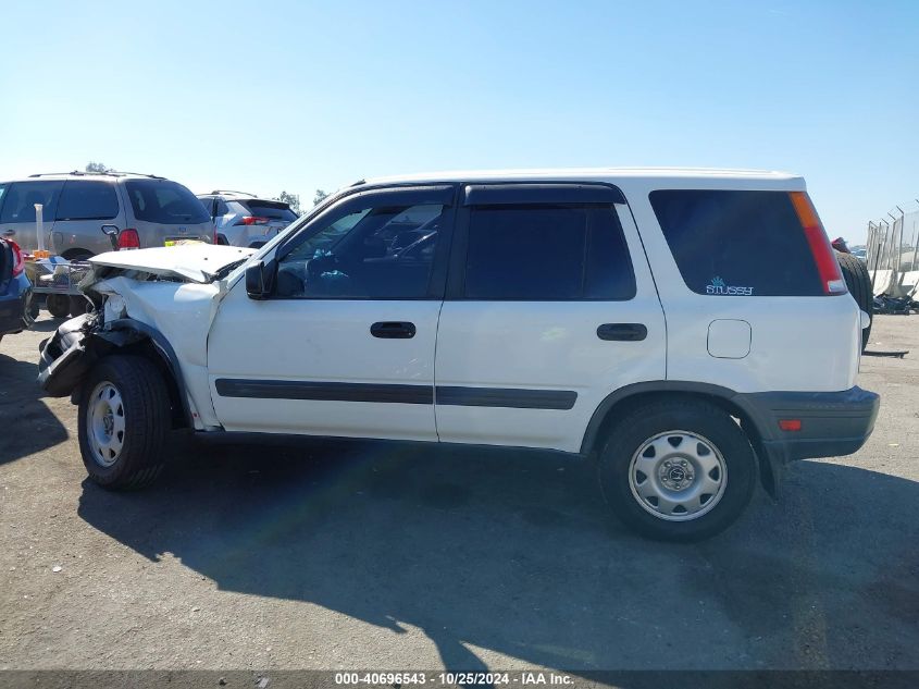 2000 Honda Cr-V Lx VIN: JHLRD2843YS000852 Lot: 40696543