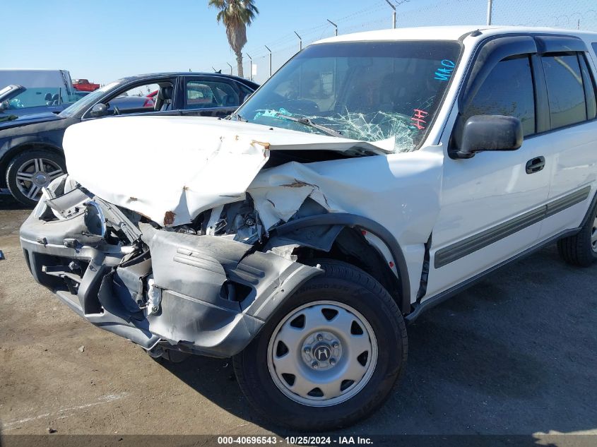 2000 Honda Cr-V Lx VIN: JHLRD2843YS000852 Lot: 40696543