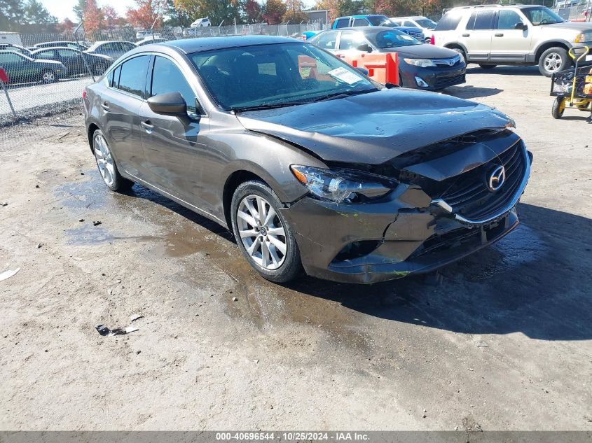 2016 Mazda Mazda6 I Touring VIN: JM1GJ1V58G1419630 Lot: 40696544