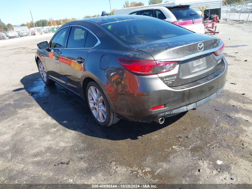 2016 Mazda Mazda6 I Touring VIN: JM1GJ1V58G1419630 Lot: 40696544