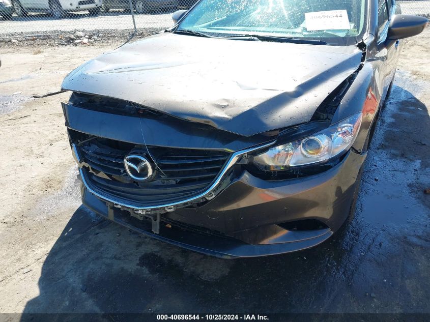 2016 Mazda Mazda6 I Touring VIN: JM1GJ1V58G1419630 Lot: 40696544