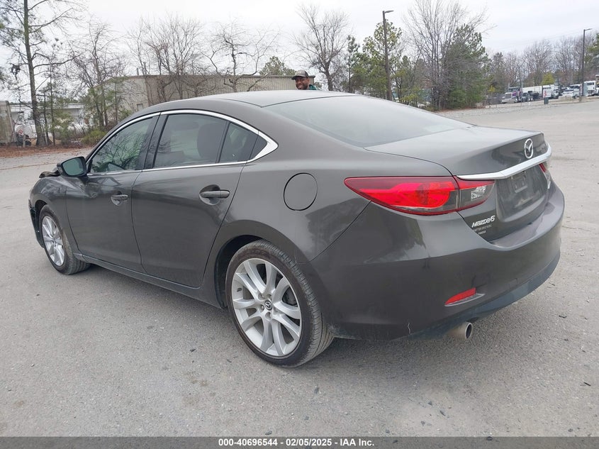 Vin: jm1gj1v58g1419630, lot: 41185868, mazda mazda6 i touring 20163
