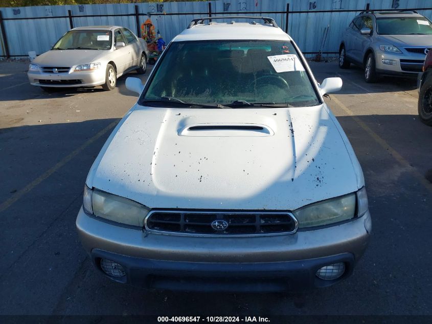 1999 Subaru Legacy Outback/Ssv/Limited/30Th VIN: 4S3BG6853X7629955 Lot: 40696547