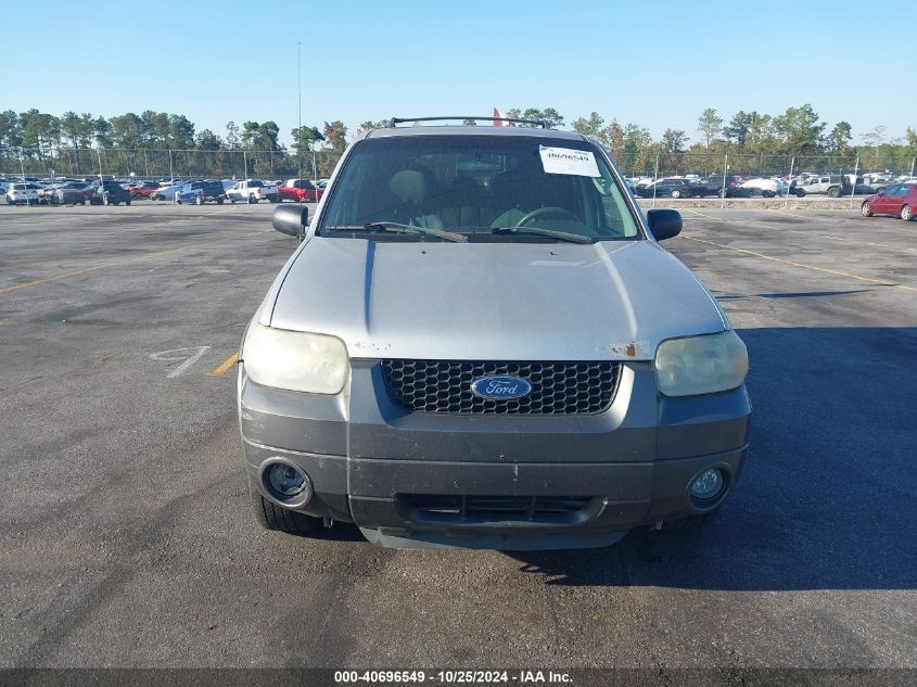 2005 Ford Escape Xlt VIN: 1FMCU03155KA77802 Lot: 40696549