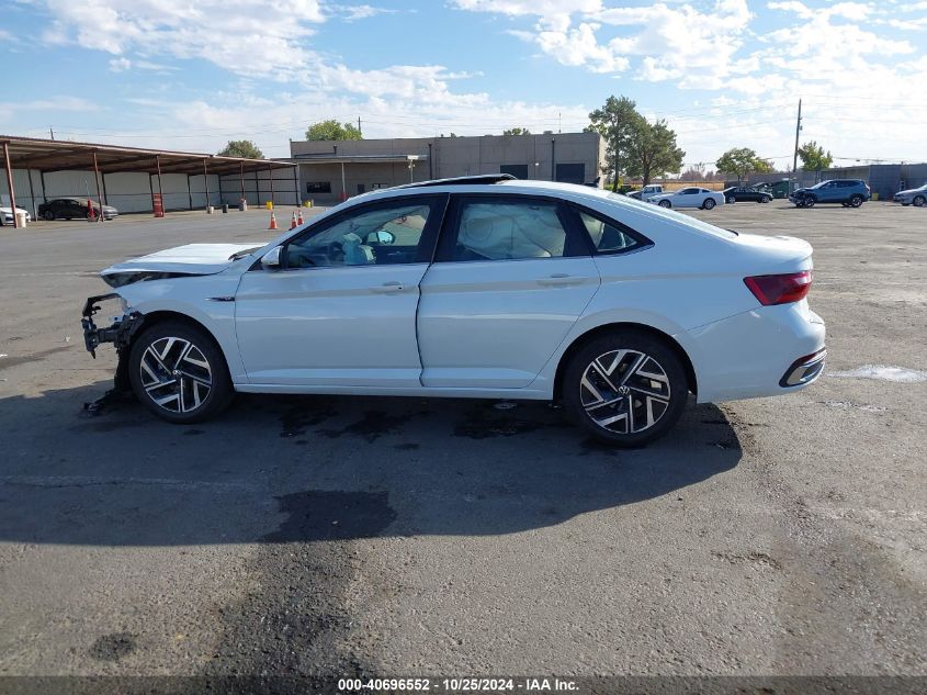 2024 Volkswagen Jetta 1.5T Sel VIN: 3VWGM7BU6RM044765 Lot: 40696552