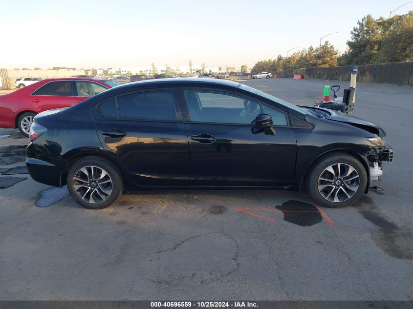 2014 Honda Civic Lx VIN: 19XFB2F5XEE232221 Lot: 40696559