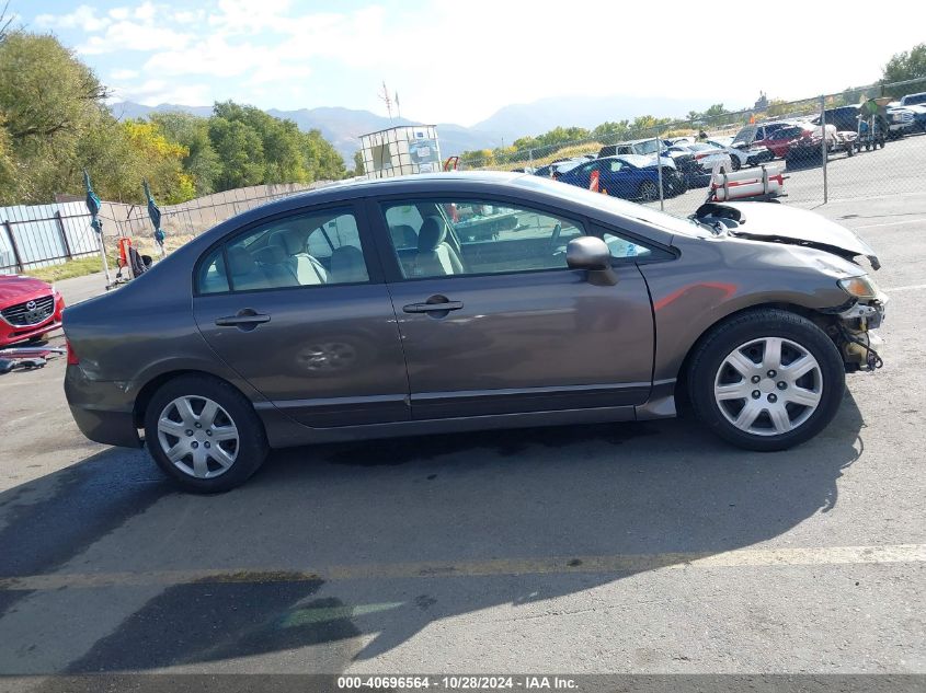 2011 Honda Civic Lx VIN: 2HGFA1F53BH538868 Lot: 40696564