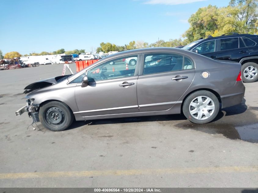 2011 Honda Civic Lx VIN: 2HGFA1F53BH538868 Lot: 40696564