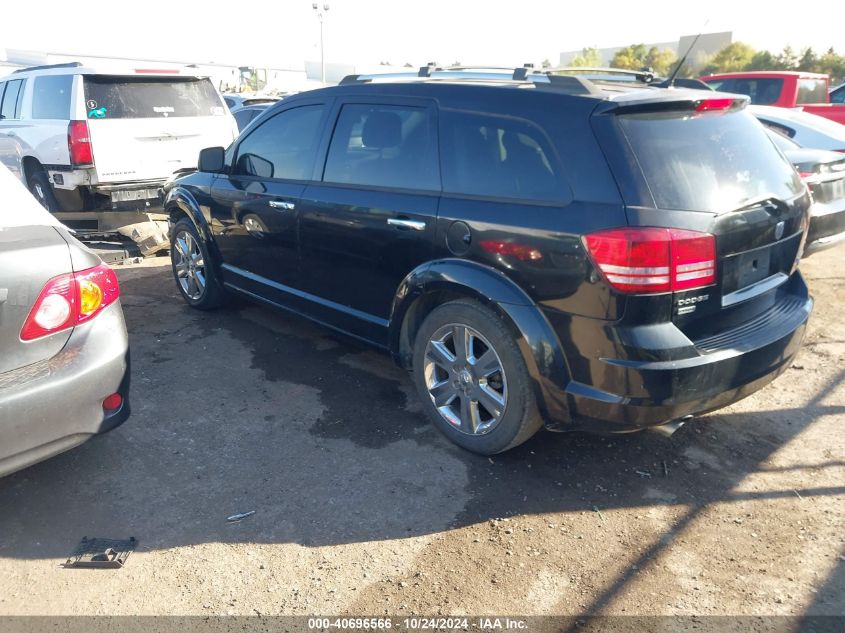 2010 Dodge Journey VIN: 3D4PH6FB3AT108049 Lot: 40696566