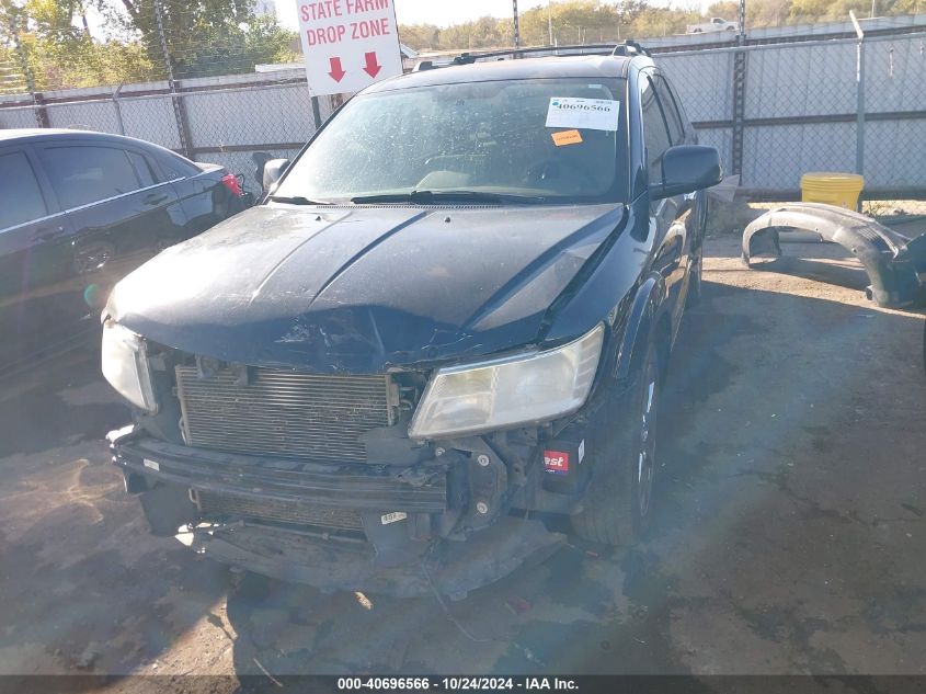 2010 Dodge Journey VIN: 3D4PH6FB3AT108049 Lot: 40696566