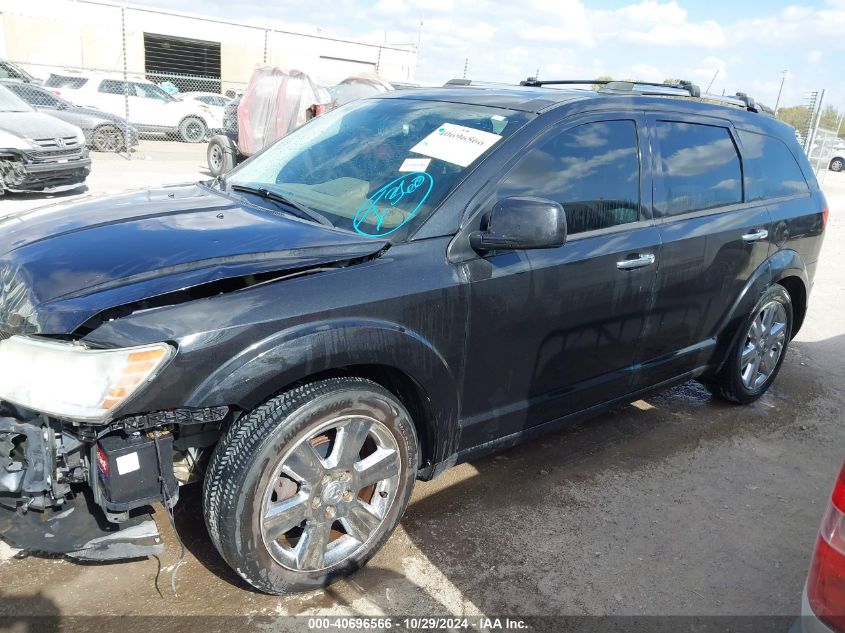 2010 Dodge Journey VIN: 3D4PH6FB3AT108049 Lot: 40696566