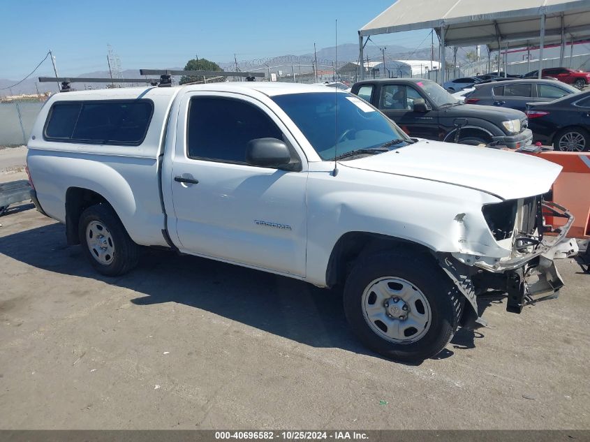 2006 Toyota Tacoma VIN: 5TENX22N96Z157394 Lot: 40696582