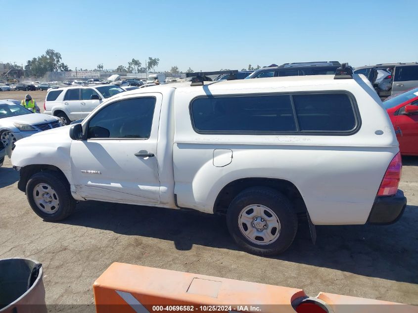 2006 Toyota Tacoma VIN: 5TENX22N96Z157394 Lot: 40696582