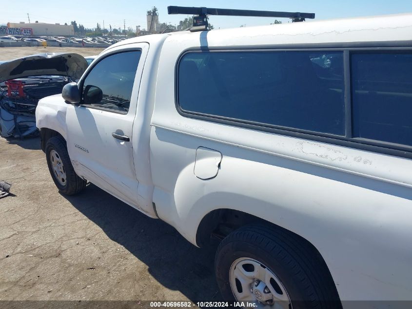 2006 Toyota Tacoma VIN: 5TENX22N96Z157394 Lot: 40696582