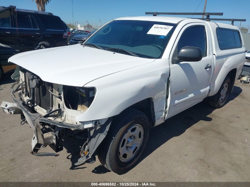 2006 Toyota Tacoma VIN: 5TENX22N96Z157394 Lot: 40696582