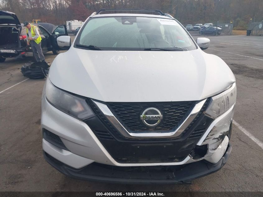 2020 Nissan Rogue Sport Sv Awd Xtronic Cvt VIN: JN1BJ1CW7LW391387 Lot: 40696586