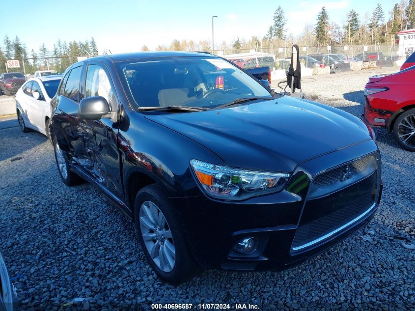 2011 Mitsubishi Outlander Sport Se VIN: JA4AR4AU9BZ000414 Lot: 40696587