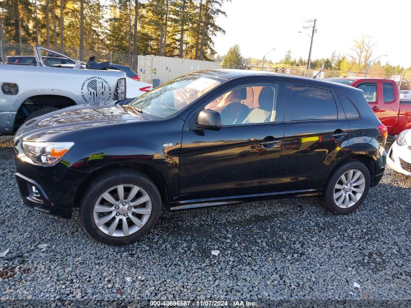 2011 Mitsubishi Outlander Sport Se VIN: JA4AR4AU9BZ000414 Lot: 40696587