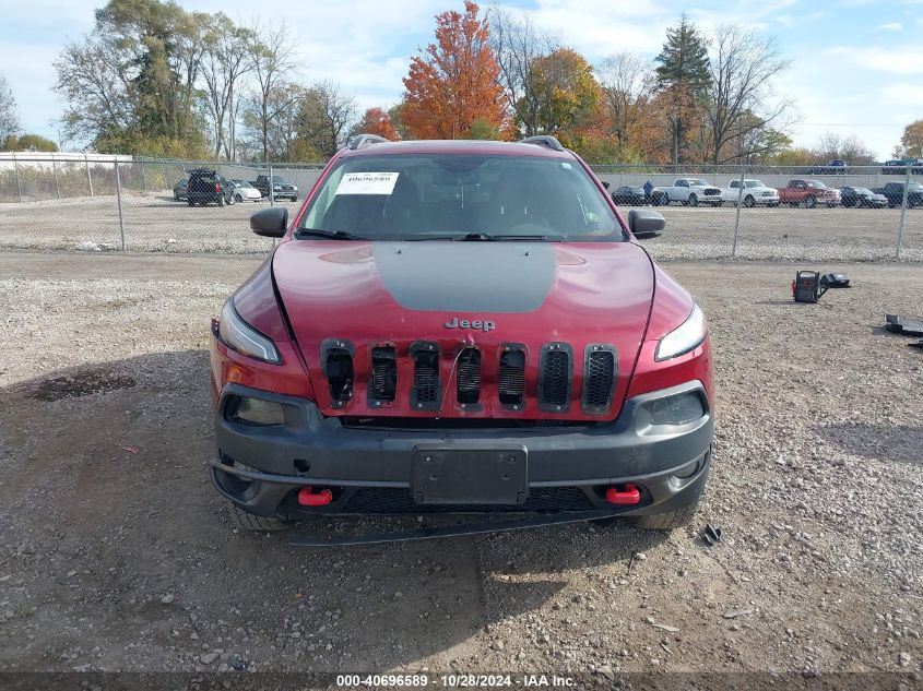 2016 Jeep Cherokee Trailhawk VIN: 1C4PJMBS1GW149669 Lot: 40696589