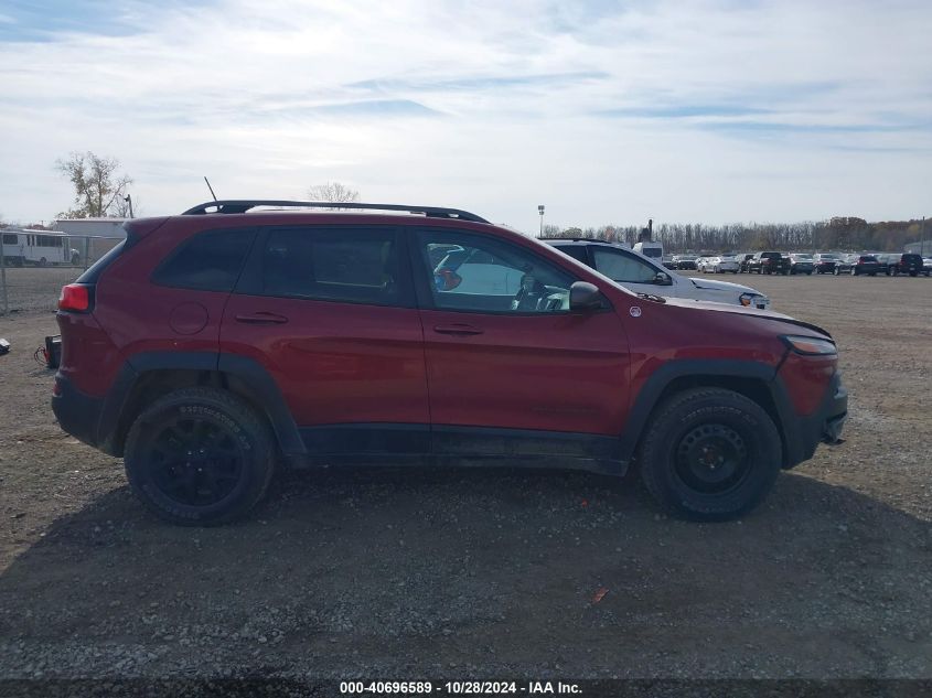 2016 Jeep Cherokee Trailhawk VIN: 1C4PJMBS1GW149669 Lot: 40696589