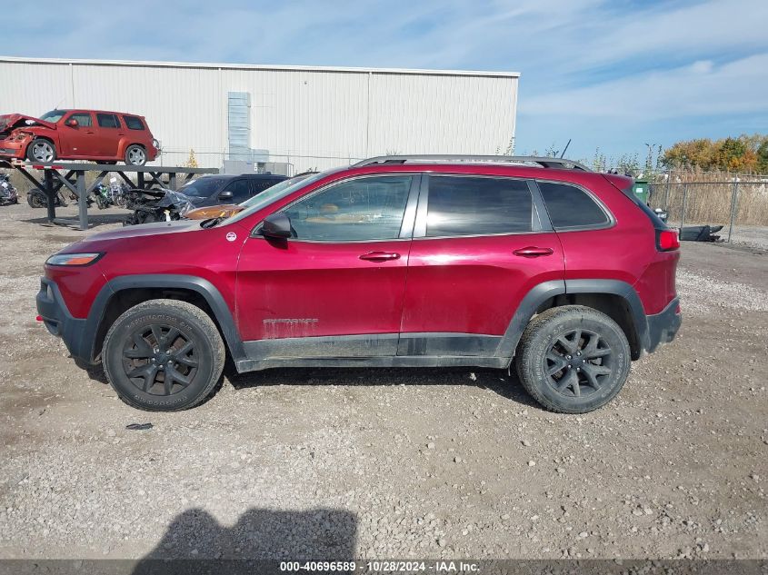 2016 Jeep Cherokee Trailhawk VIN: 1C4PJMBS1GW149669 Lot: 40696589