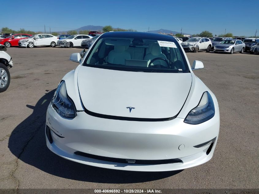 2020 Tesla Model 3 Long Range Dual Motor All-Wheel Drive VIN: 5YJ3E1EB1LF640500 Lot: 40696592