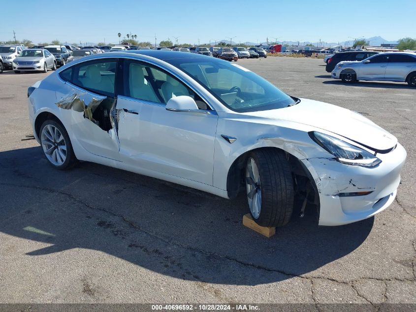 2020 Tesla Model 3 Long Range Dual Motor All-Wheel Drive VIN: 5YJ3E1EB1LF640500 Lot: 40696592