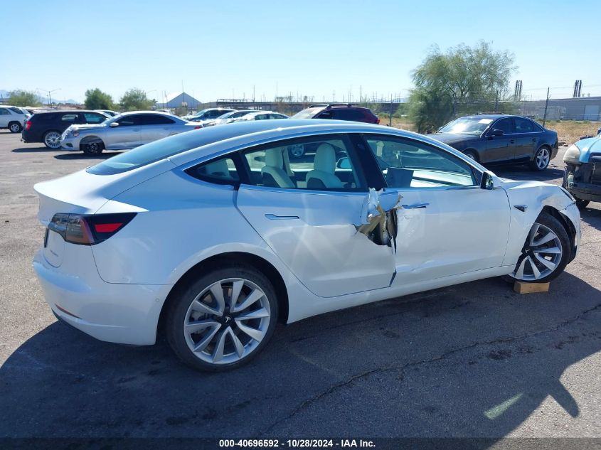 2020 Tesla Model 3 Long Range Dual Motor All-Wheel Drive VIN: 5YJ3E1EB1LF640500 Lot: 40696592